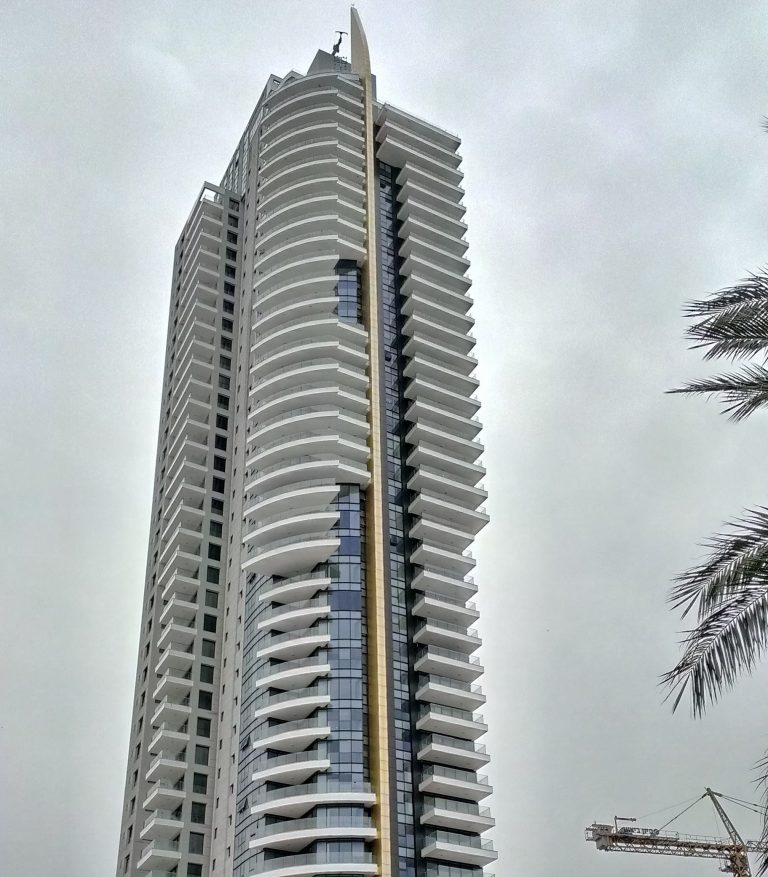 Neve Tower Bat Yam | אלומאיר